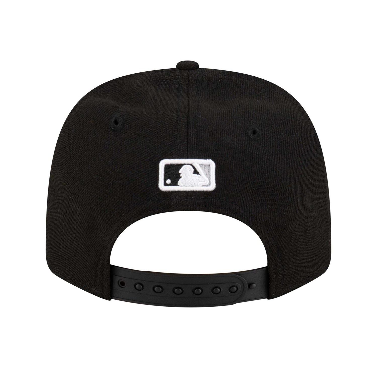 Men's Black Chicago White Sox Player Replica 9SEVENTY Adjustable Hat