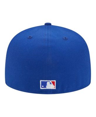 Men's Royal Texas Rangers Duo Logo 2.0 59FIFTY Fitted Hat