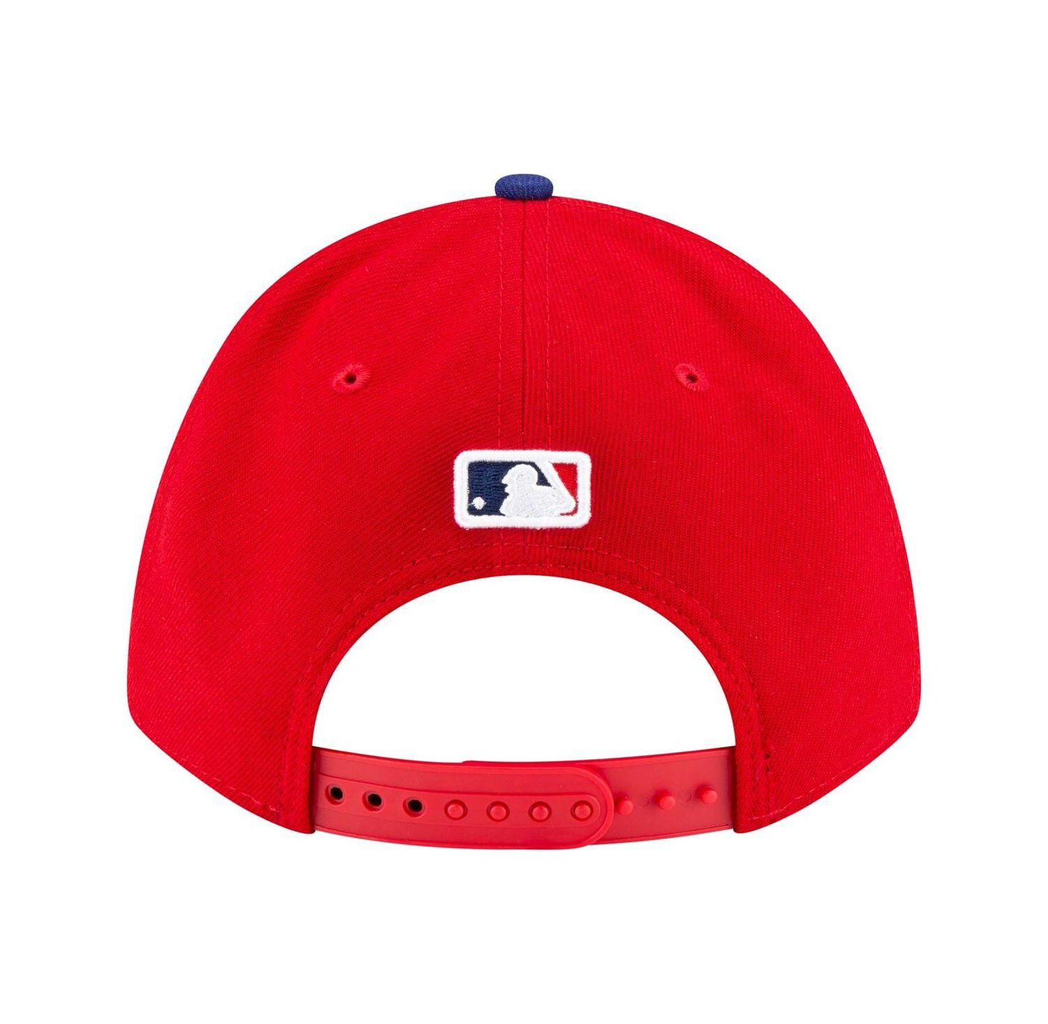Men's Red Philadelphia Phillies Player Replica 9FORTY Adjustable Hat