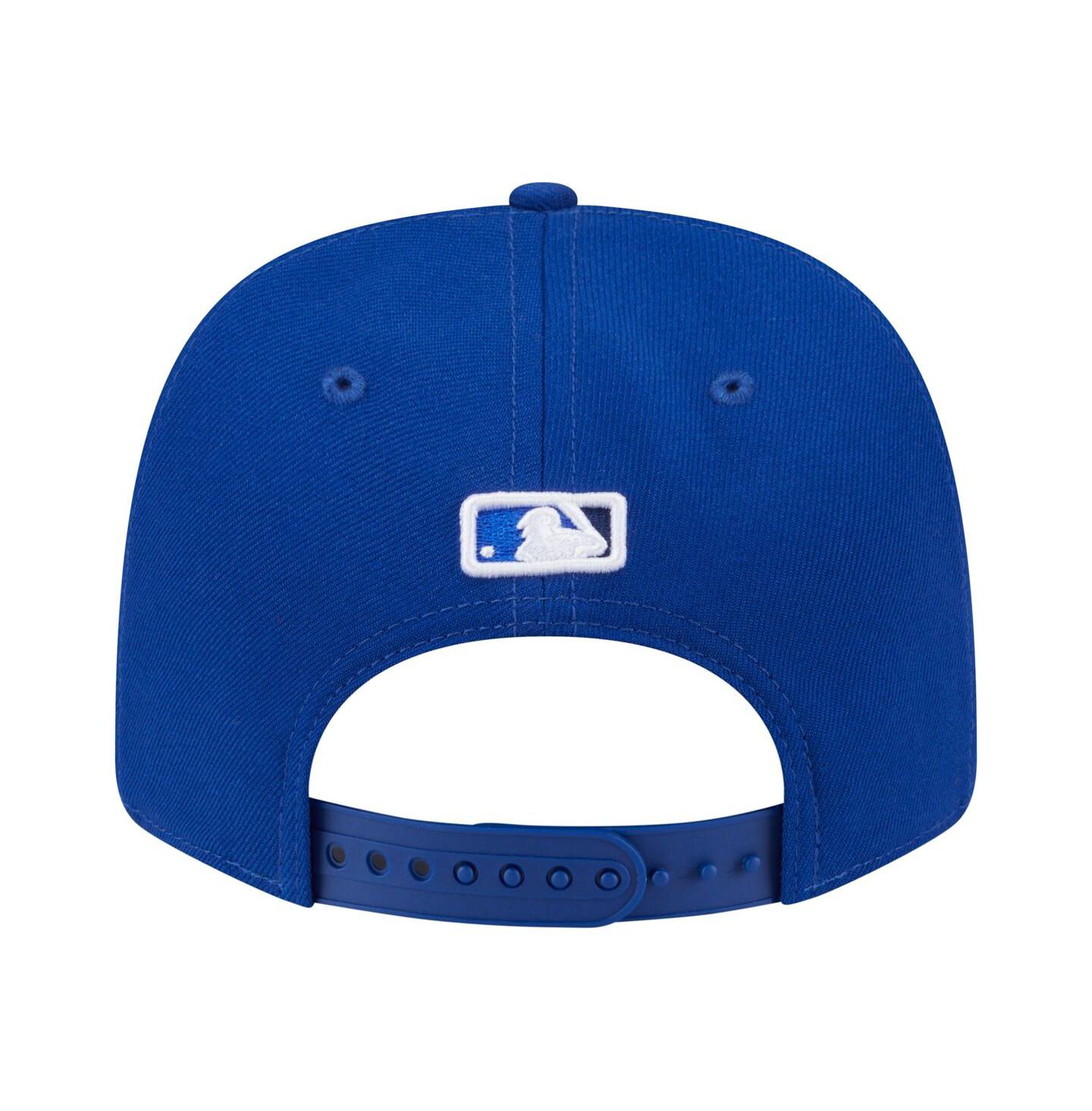 Мужская кепка New Era Royal Toronto Blue Jays Player Replica 9SEVENTY Adjustable Hat — фото 3