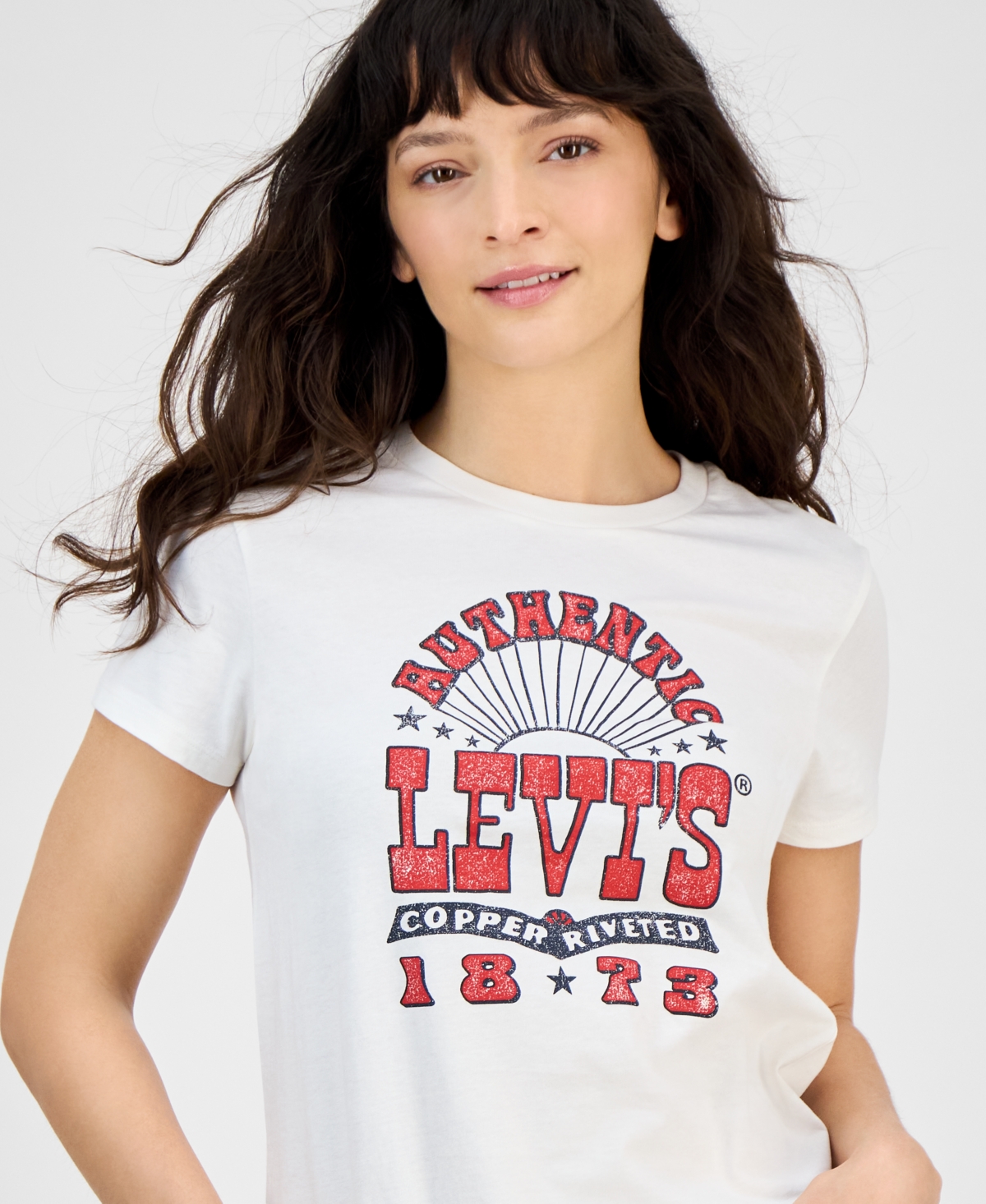 Levi's Women's Perfect Graphic Logo Cotton T-shirt