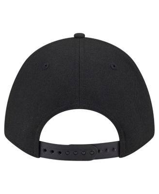 Men's Black Colorado Rockies 9FORTY M-Crown Adjustable Hat