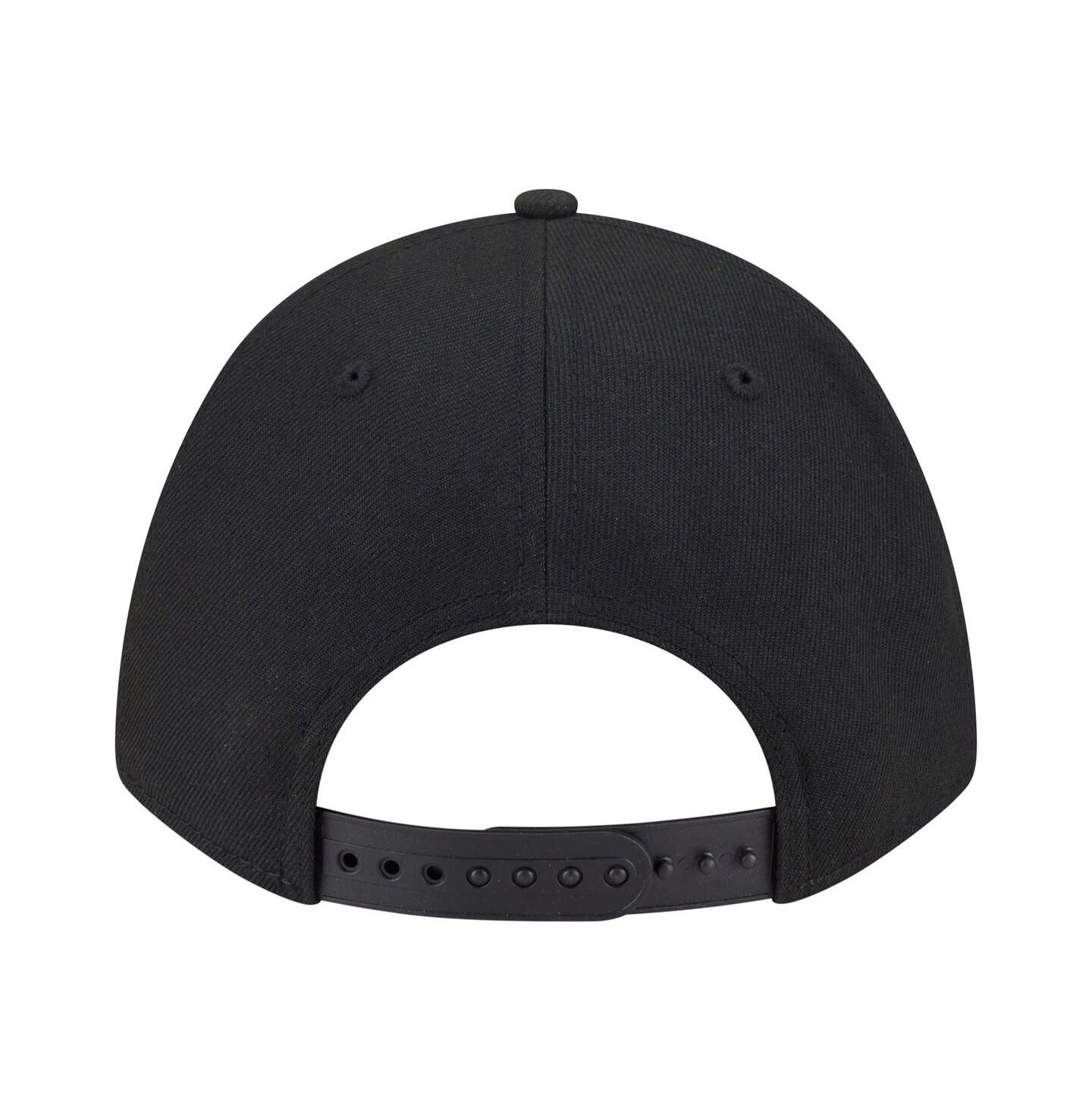 Мужская кепка New Era Black Colorado Rockies 9FORTY M-Crown Adjustable Hat — фото 3
