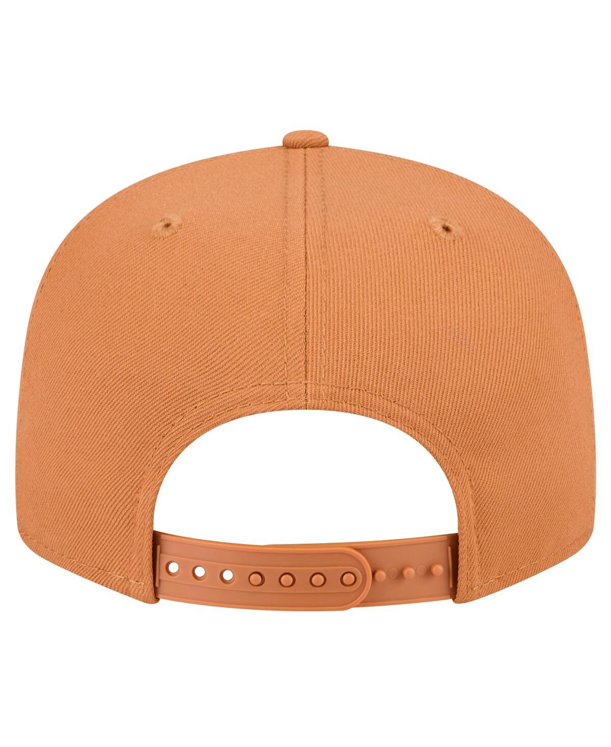 NEW ERA MEN'S TAN TORONTO RAPTORS COLOR PACK 9FIFTY SNAPBACK HAT 