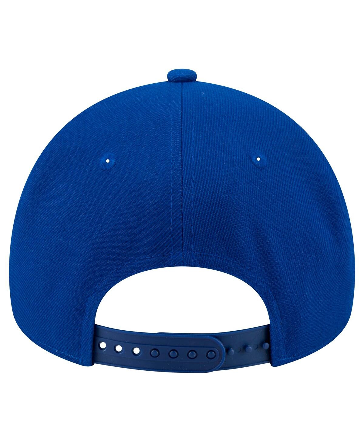 New Era Men's Royal New York Islanders Core A-frame 9forty Adjustable Hat In Royal