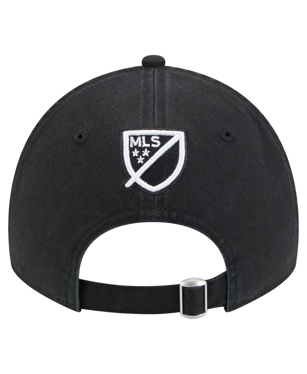 NEW ERA MEN'S BLACK NEW ENGLAND REVOLUTION 2025 KICKOFF 9TWENTY ADJUSTABLE HAT 