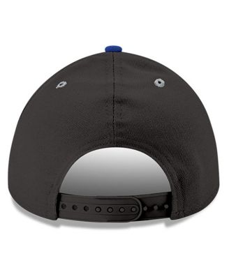 Men's Black/Royal Jimmie Johnson NASCAR Hall of Fame Class of 2024 9FORTY Adjustable Hat