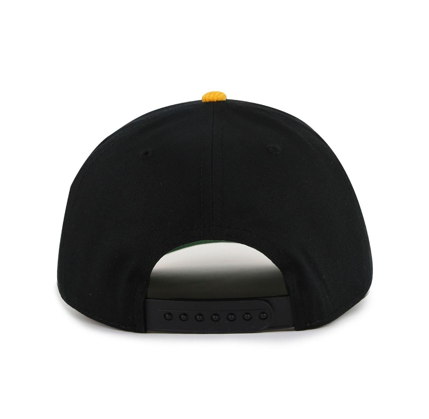 Men's Black/Gold Pittsburgh Penguins Burnett Adjustable Hat