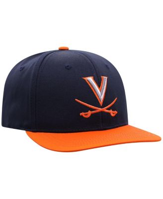 Big Boys and Girls Navy Virginia Cavaliers Victory Maverick Snapback Hat