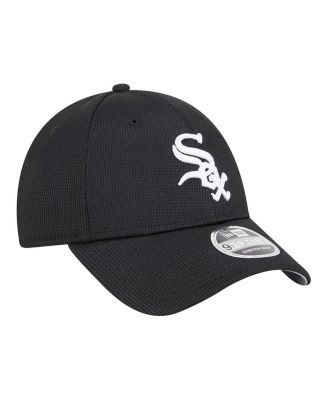 Men's Black Chicago White Sox Pivot 9FORTY Adjustable Hat