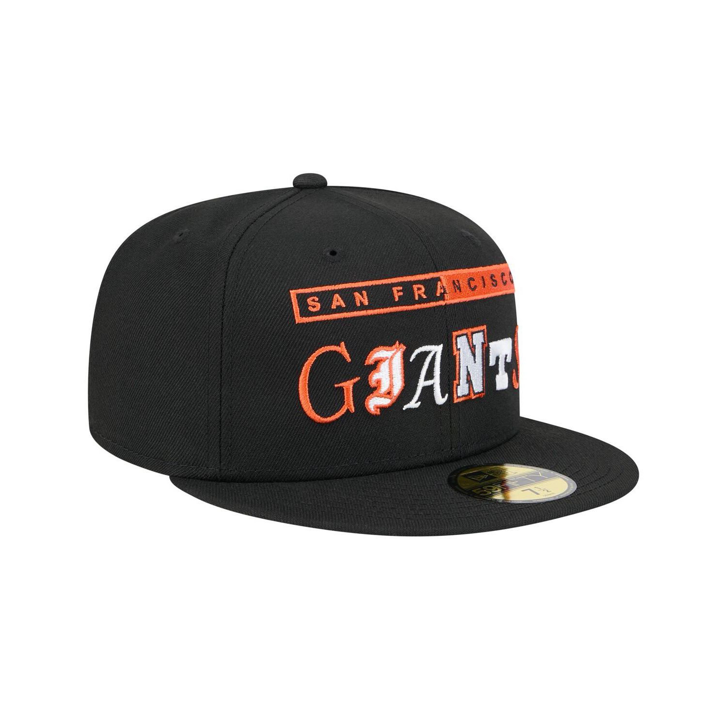 Men's Black San Francisco Giants Ransom 59FIFTY Fitted Hat