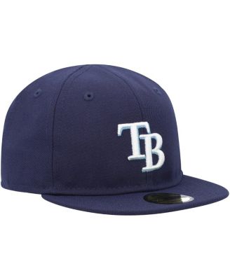 Baby Boys and Girls Navy Tampa Bay Rays My First 59FIFTY Fitted Hat