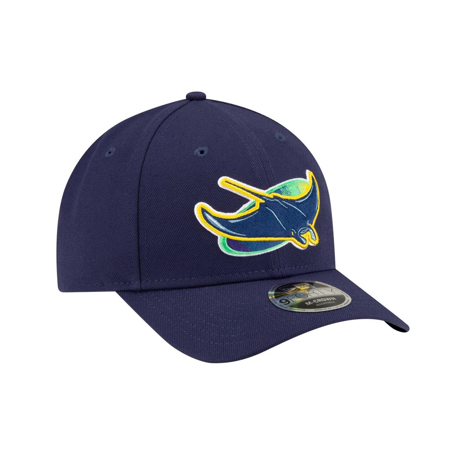 Men's Navy Tampa Bay Rays Player Replica 9FORTY Adjustable Hat