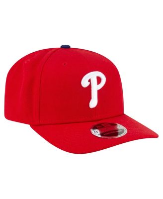 Men's Red Philadelphia Phillies Player Replica 9SEVENTY Adjustable Hat