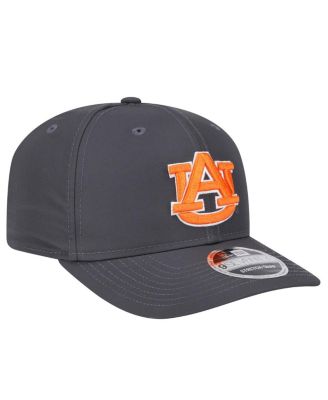 Men's Charcoal Auburn Tigers 9SEVENTY Stretch-Snap Hat
