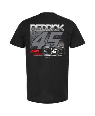Men's Black Tyler Reddick Jumpman Car T-Shirt
