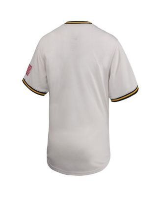 Big Boys and Girls White Michigan Wolverines Limited Baseball Jersey