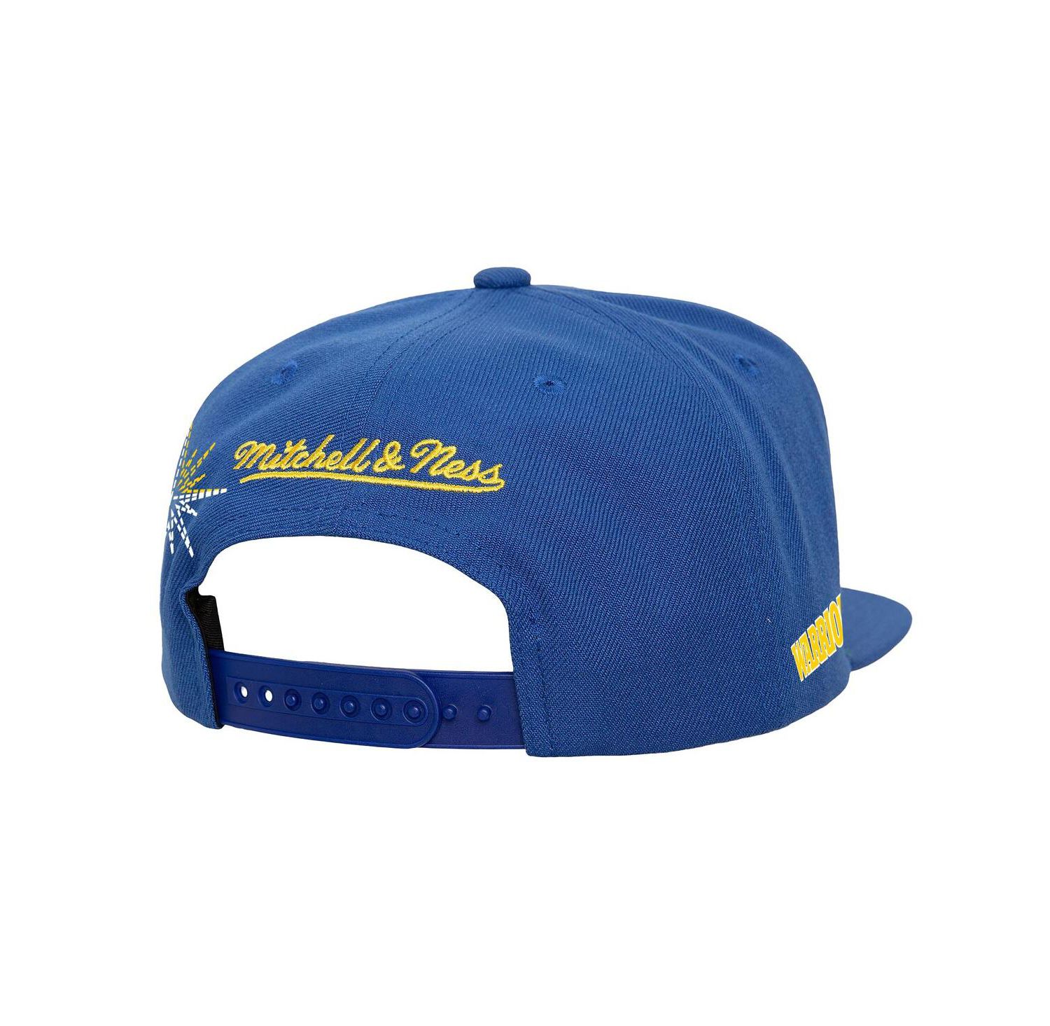 Men's Royal Golden State Warriors Starlight Snapback Hat