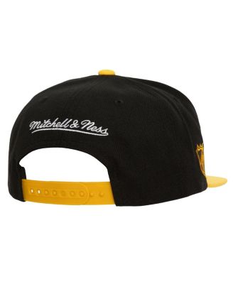 Men's Black Boston Bruins Soul Triple Up Snapback Hat