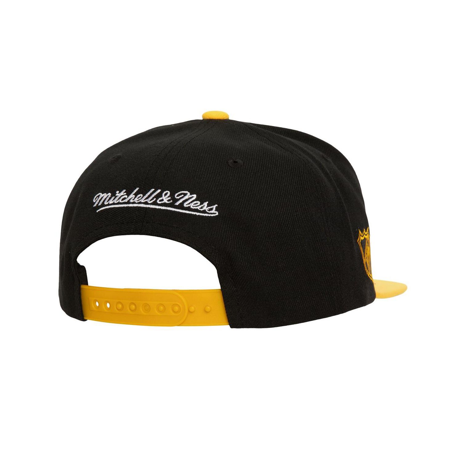 Men's Black Boston Bruins Soul Triple Up Snapback Hat