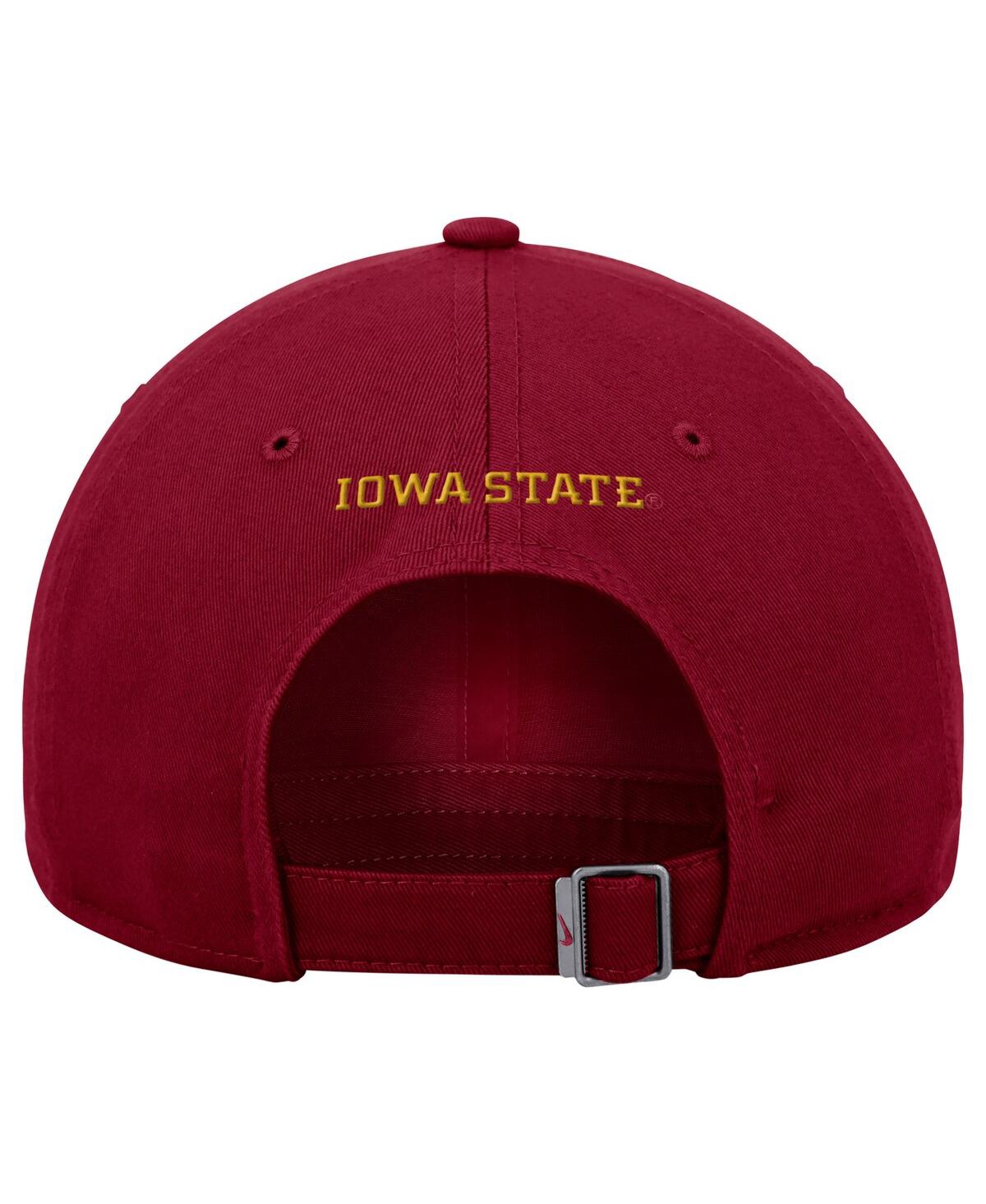Nike Men's Cardinal Iowa State Cyclones Club Adjustable Hat In Cardinal