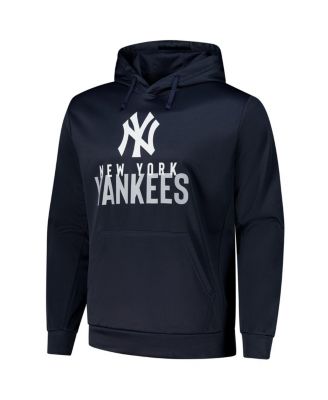 Men's Navy New York Yankees Champion Pullover Hoodie