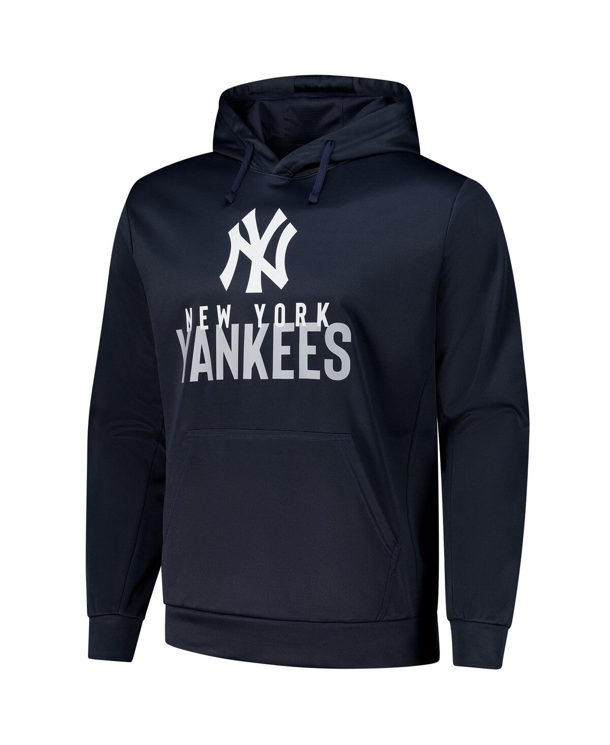 Dunbrooke Men's Navy New York Yankees Champion Pullover Hoodie In Navy