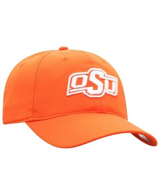 Men's Orange Oklahoma State Cowboys Victory Trainer Adjustable Hat