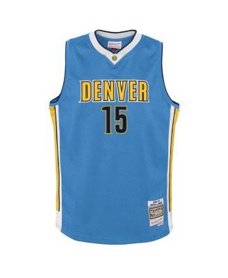 Big Boys and Girls Nikola Jokic Light Blue Denver Nuggets 2016/17 Hardwood Classics Swingman Jersey