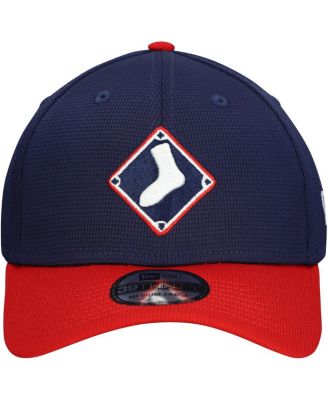 Men's Navy Chicago White Sox 2025 Batting Practice 39THIRTY Flex Hat