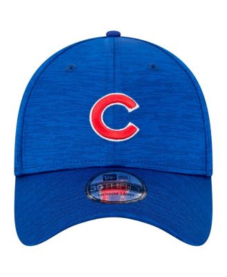 Men's Royal Chicago Cubs Tech 39THIRTY Flex Hat