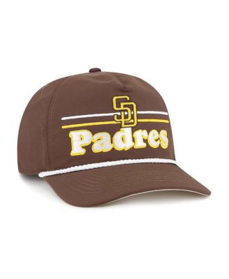 Men's Brown San Diego Padres Campscape Hitch Adjustable Hat