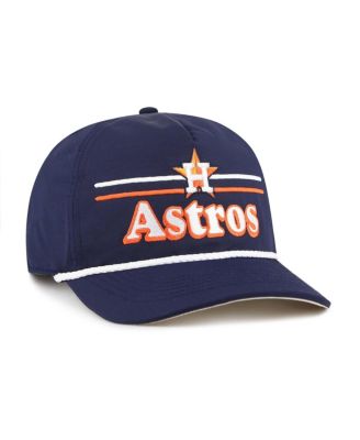 Men's Navy Houston Astros Campscape Hitch Adjustable Hat