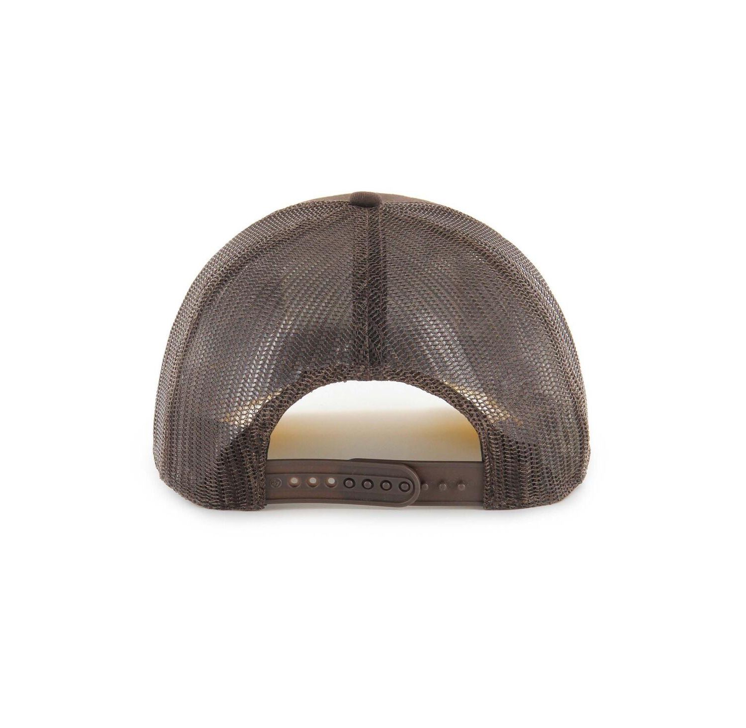 Men's Brown San Diego Padres Hardline Trucker Adjustable Hat
