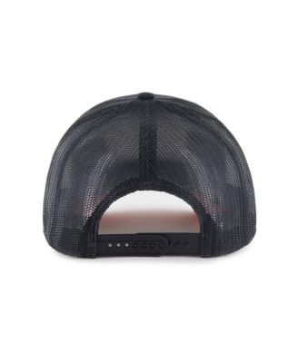 Men's Navy Boston Red Sox Hardline Trucker Adjustable Hat