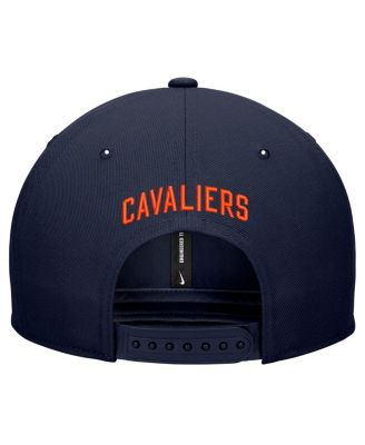 Men's Navy Virginia Cavaliers Pro Snapback Hat