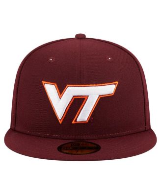 Men's Maroon Virginia Tech Hokies 59FIFTY Fitted Hat