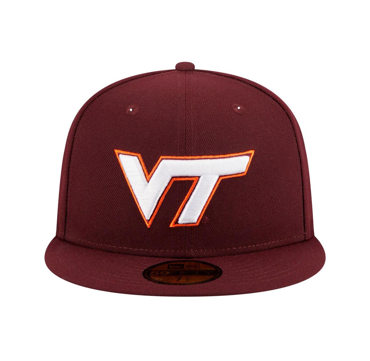 Men's Maroon Virginia Tech Hokies 59FIFTY Fitted Hat