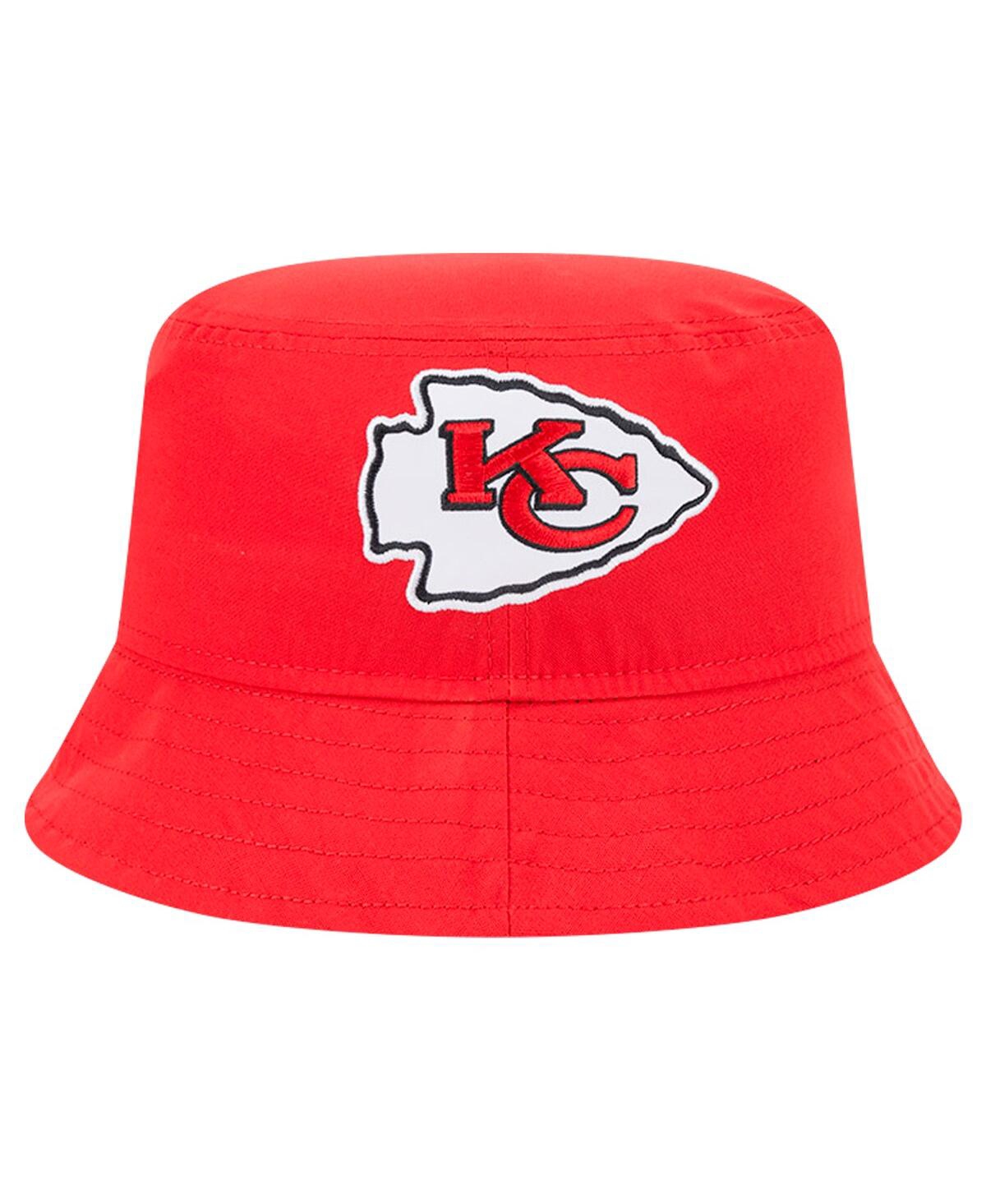 Shop New Era Men's Red Kansas City Chiefs Helmet Bucket Hat