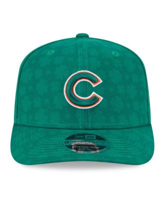 Men's Kelly Green Chicago Cubs St. Patrick's Day 9SEVENTY Adjustable Hat