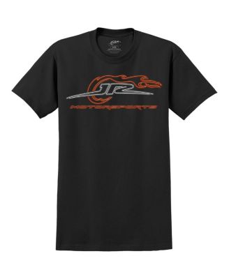 Men's Black Neon Logo T-Shirt 