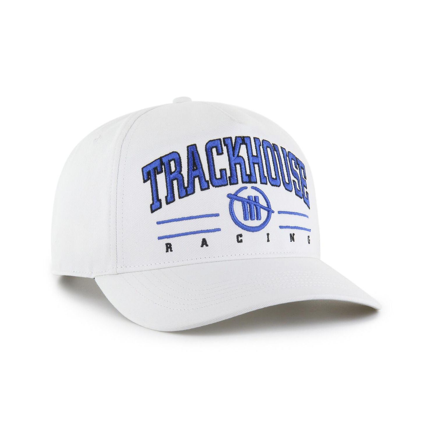 Men's White TRACKHOUSE RACING Roscoe Hitch Adjustable Hat
