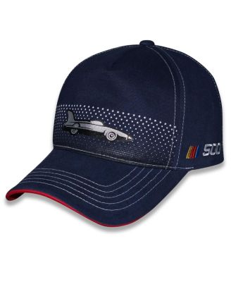 Checkered Flag Sports - Men's Navy Daytona International Speedway Daytona 500 Trophy Adjustable Hat