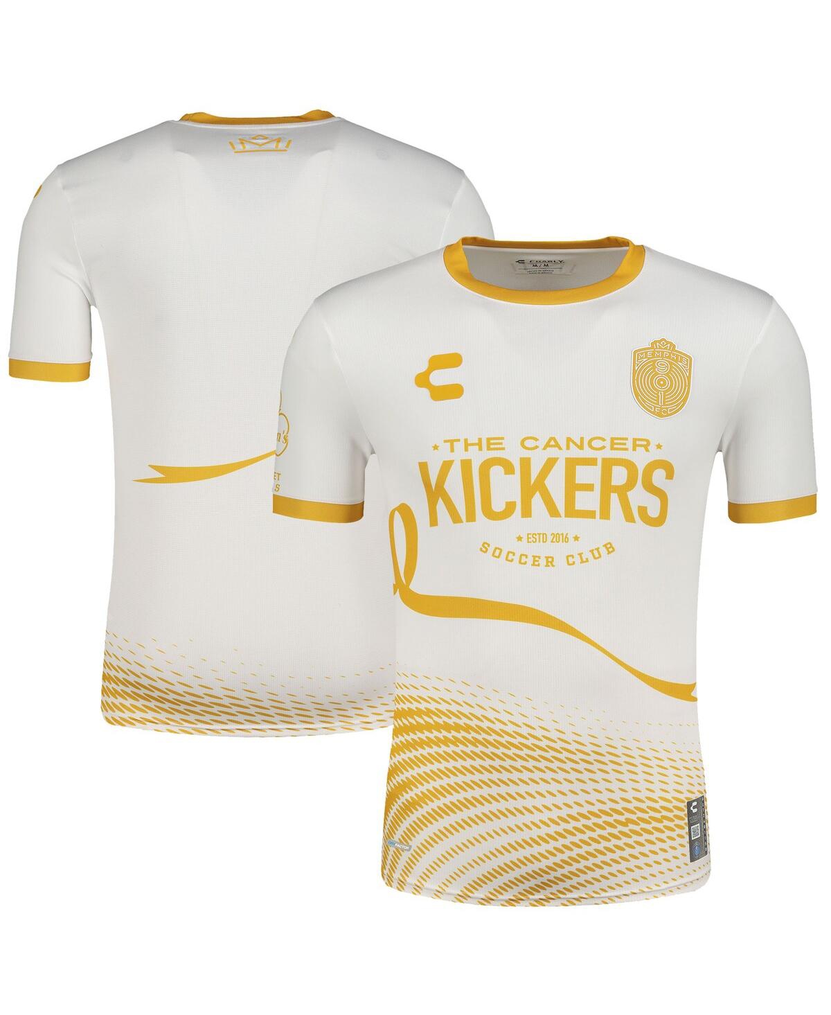 Men's White Memphis 901 Fc 2024 Fourth Authentic Jersey - White