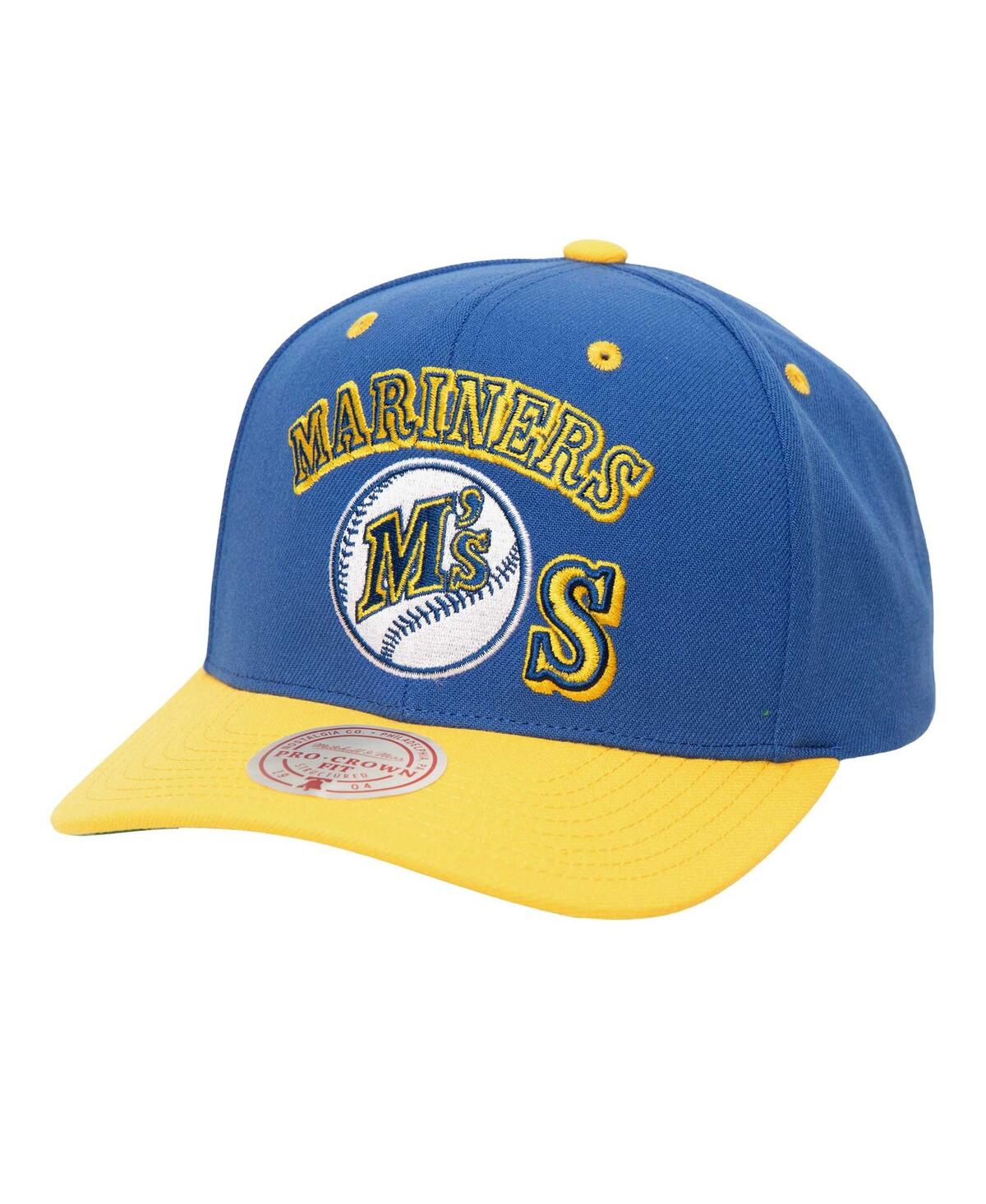 Mitchell & Ness Men's Royal Seattle Mariners All In 2.0 Adjustable Hat In Royal