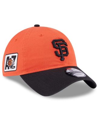 New Era - Big Boys and Girls Orange San Francisco Giants 2025 Spring Training 9TWENTY Adjustable Hat