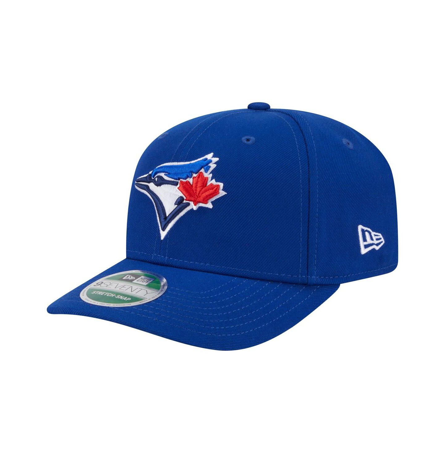 Мужская кепка New Era Royal Toronto Blue Jays Player Replica 9SEVENTY Adjustable Hat — фото 1