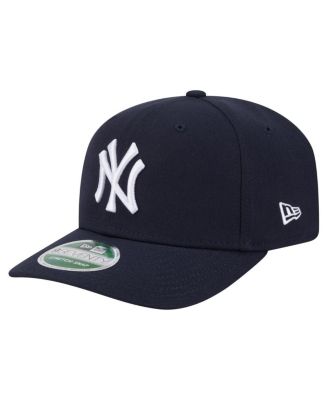 New Era - Men's Navy New York Yankees Player Replica 9SEVENTY Adjustable Hat