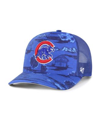 '47 Brand - Men's Blue Chicago Cubs Fiji Trucker Adjustable Hat