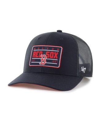 '47 Brand - Men's Navy Boston Red Sox Hardline Trucker Adjustable Hat